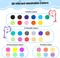 Ohuhu Tempera Paint Sticks for Kids, Washable 36 Colors Tempera Paint, Quick Drying, Non-toxic for Drawing, Graffiti, Works Great on Paper Glass Wood Ceramic Canvas Rock